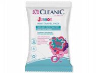 CLEANIC Junior Mini Travel Pack 15 ks - Antibakteriálne utierky na ruky