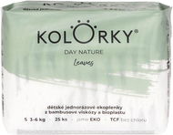 KOLORKY DAY NATURE listy - Eko plienky