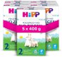HiPP 2 BIO kozí mléko 5×  400 g - Kojenecké mléko