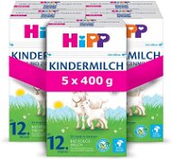 HiPP 3 Organic goat milk Junior 5×400 g - Baby Formula