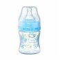 Kojenecká láhev BabyOno antikoliková láhev se širokým hrdlem, 120 ml - modrá - Kojenecká láhev