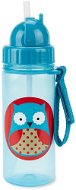 SKIP HOP Zoo mug with straw PP without PVC and BPA Owl 385 ml, 12 m+ - Baby cup