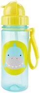 SKIP HOP Zoo mug with straw PP shark 385 ml, 12 m+ - Baby cup