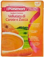 PLASMON creamy gluten-free vegetable soup with carrots and pumpkin 180 g, 6m+ - Soup
