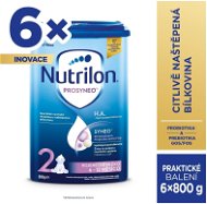 Nutrilon 2 Prosyneo H. A. continuation from 6 months 6×800 g - Baby Formula