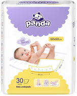 Changing Pad PANDA changing pads 60 × 60 cm, 30 pcs - Přebalovací podložka