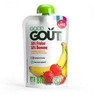 Good Gout Organic Strawberry with banana (120 g) - Meal Pocket