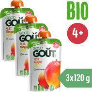 Good Gout BIO Mango (3× 120 g) - Kapsička pre deti