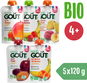 Good Gout BIO Kapsičky moje první ovoce (5× 120 g) - Kapsička pro děti