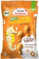 FruchtBar Organic spelt crispy crackers seahorse 90 g - Crisps for Kids