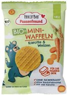 FruchtBar Organic carrot mini waffles 20 g - Crisps for Kids