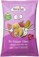 FruchtBar Organic crisps lion cubs corn, coconut, apple and sweet potato 30 g - Crisps for Kids