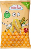 FruchtBar BIO kukuřičné křupky se sýrem nesolené 30 g - Křupky pro děti