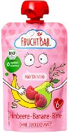 FruchtBar Organic fruit pocket with banana, pear, raspberries and oats 100 g - Meal Pocket