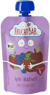 FruchtBar BIO ovocná kapsička s jablkom a lesnými plodmi 100 g - Kapsička pre deti