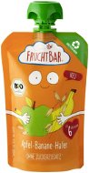 FruchtBar BIO 100 % recykovateľná ovocná kapsička s jablkom, pomarančom, banánom a ovsom g - Kapsička pre deti