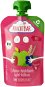 FruchtBar BIO 100 % recyklovateľná ovocná kapsička s jablkom, jahodou, čučoriedkami a špajdľou 100 g - Kapsička pre deti
