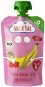 FruchtBar BIO 100 % recykovateľná ovocná kapsička s banánom, višňami a krupicou 100 g - Kapsička pre deti