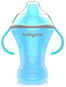 BabyOno Non-leaking Cup with Hard Mouthpiece 260ml, Blue - Baby cup