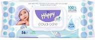 HAPPY Baby Aqua Care 56 ks - Detské vlhčené obrúsky