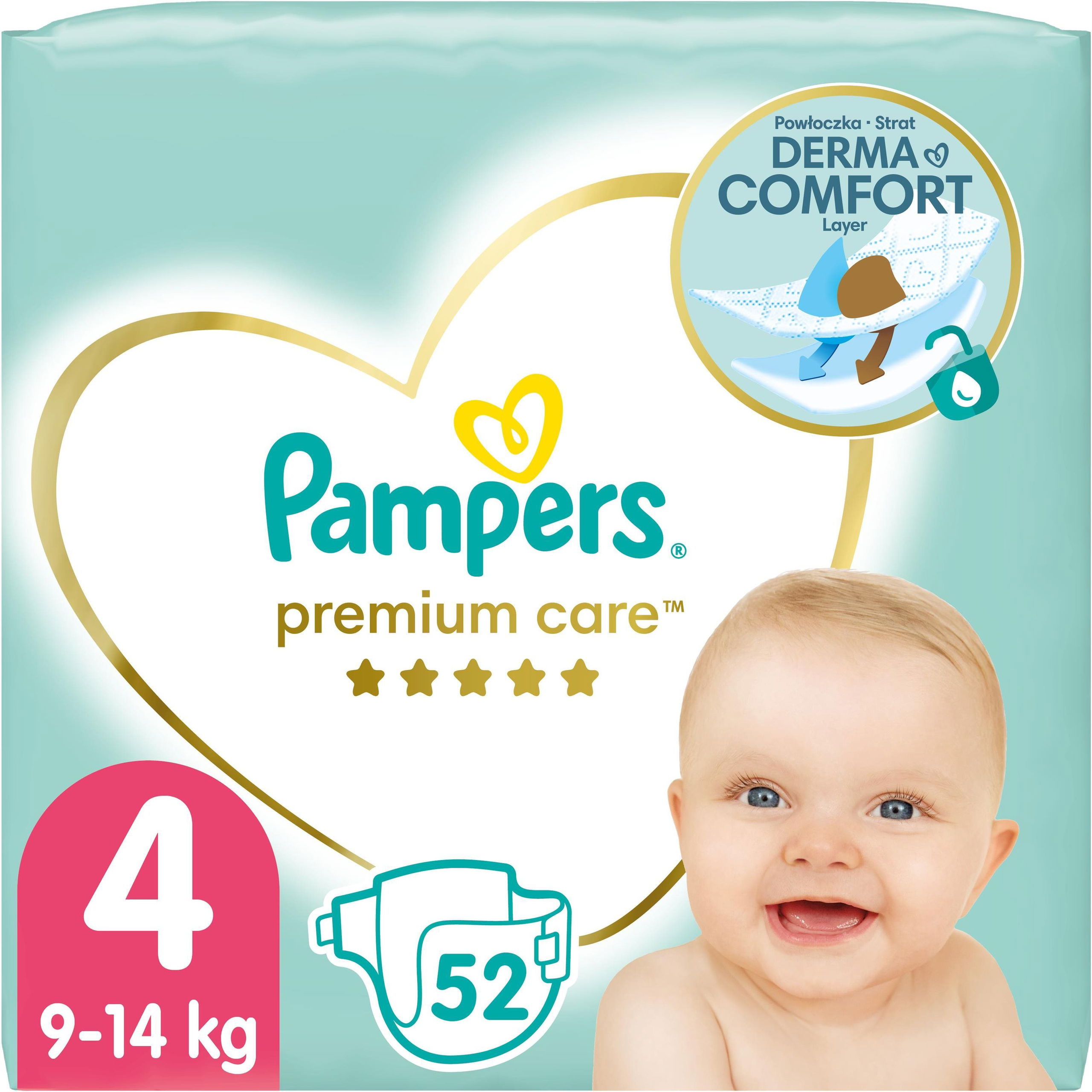 Pampers premium care 4 2024 104