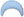 Crescent shaped nursing pillow BlueWhiteStars