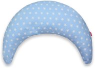 SCAMP Crescent shaped nursing pillow BlueWhiteStars - Nursing Pillow