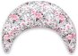 SCAMP Breastfeeding Pillow in Crescent Shape Rose - Nursing Pillow