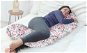 SCAMP Universal Breastfeeding Pillow C-shaped Rose - Nursing Pillow