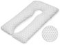 SCAMP Těhotenský polštář/přesýpací hodiny 80 × 150 cm Mouse - Nursing Pillow