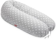 SCAMP Nursing pillow 155 × 30 cm, GreyWhiteDots - Nursing Pillow