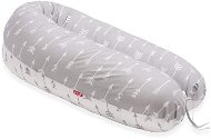 SCAMP Nursing pillow 155 × 30 cm, ArrowGrayWhite - Nursing Pillow
