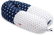 SCAMP Kojící polštář 155 × 30 cm, ManhattanBlue - Nursing Pillow