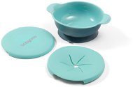 BabyOno bowl with suction cup, mint - Children's Bowl