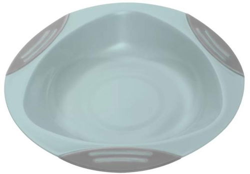 BabyOno talířek s přísavkou, zelený - Dětský talíř - Hlavní obrázek