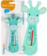 Children's Thermometer BabyOno water thermometer giraffe, green - Dětský teploměr
