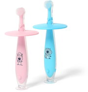 (CARRIER ITEM) BabyOno baby Toothbrush with Stopper 6m + - Toothbrush