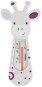 Children's Thermometer BabyOno water thermometer giraffe, grey - Dětský teploměr