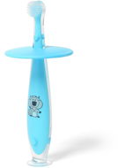 BabyOno Baby Toothbrush with Stopper 6 Months+, Blue - Children's Toothbrush