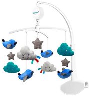 BabyOno musical carousel above the crib airplanes - Cot Mobile