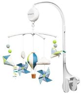 BabyOno musical carousel over the crib balloons - Cot Mobile