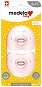 Dudlík MEDELA Baby měkký celosilikonový dudlík Girl 6–18 m, 2 ks - Dudlík