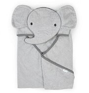 INGENUITY Clean&Cuddly Grazer Hooded Towel - Children's Bath Towel