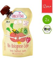 FruchtBar Organic Bolognese sauce 2× 190 g - Baby Food