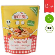 FruchtBar Organic mini ravioli with tomato-pumpkin sauce and herbs 2× 190 g - Baby Food