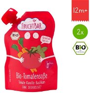 FruchtBar Organic tomato sauce 2× 190 g - Baby Food