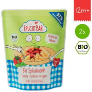 FruchtBar Organic pasta with tomato sauce and herbs 2× 190 g - Baby Food