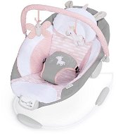 INGENUITY Vibrating Recliner with Melody Flora the Unicorn 0 m+, up to 9kg - Baby Rocker