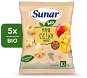 Crisps for Kids Sunar Organic baby crisps mini ocean mango 5×18 g - Křupky pro děti