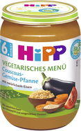 HiPP BIO Couscous with vegetables vegetarian menu 6× 190 g - Baby Food